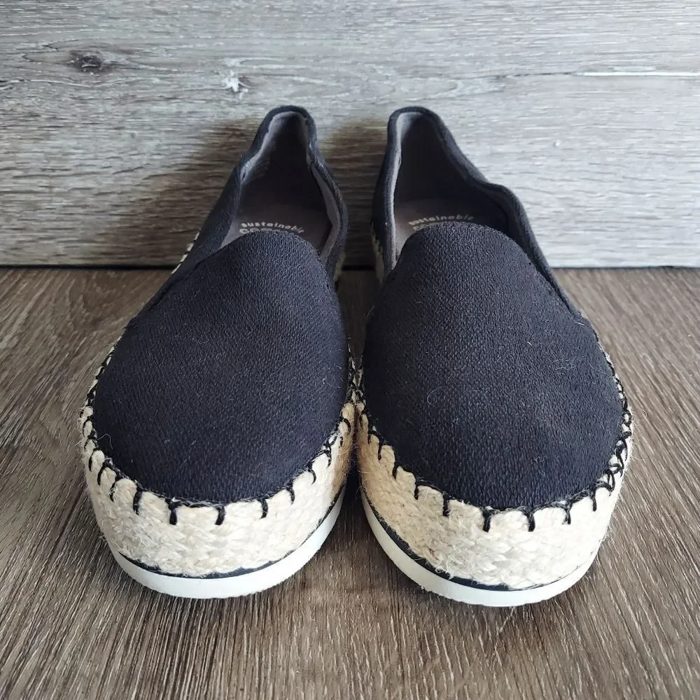 Dr. Scholl's Discovery Women's Espadrille Slip-Ons Size 6.5